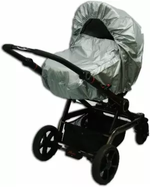 Anne&Mikael sadesuoja yhdistelmävaunuun - Sadesuojat yksilörattaisiin - 6430059732065 - 1