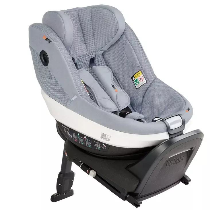 BeSafe Beyond 360 turvaistuin ja telakka (61-125cm) - Turvaistuimet - 70702754012025 - 1