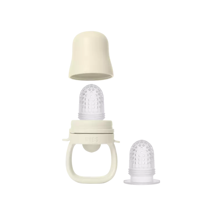 BIBS food feeder maistelututti silikoni - Napostelupurkit ja syömäavut - 5713795261925 - 1
