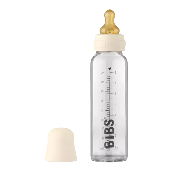 BIBS lasinen tuttipullo 225ml - Lasiset tuttipullot - 5713795220915 - 1
