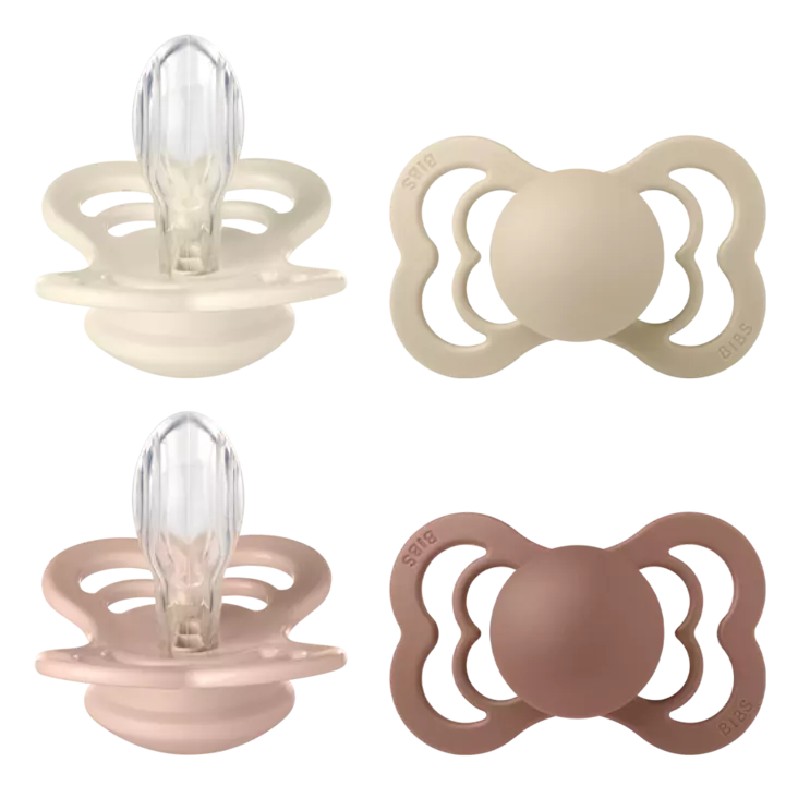 BIBS Supreme tutti 6-18kk 4-pack silikon - Tutit - 5713795280285 - 1