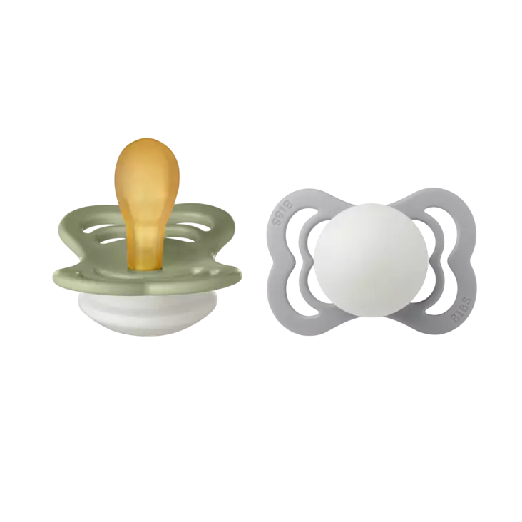 BIBS Supreme yötutti 0-6kk 2kpl - Tutit - 5713795222445 - 1