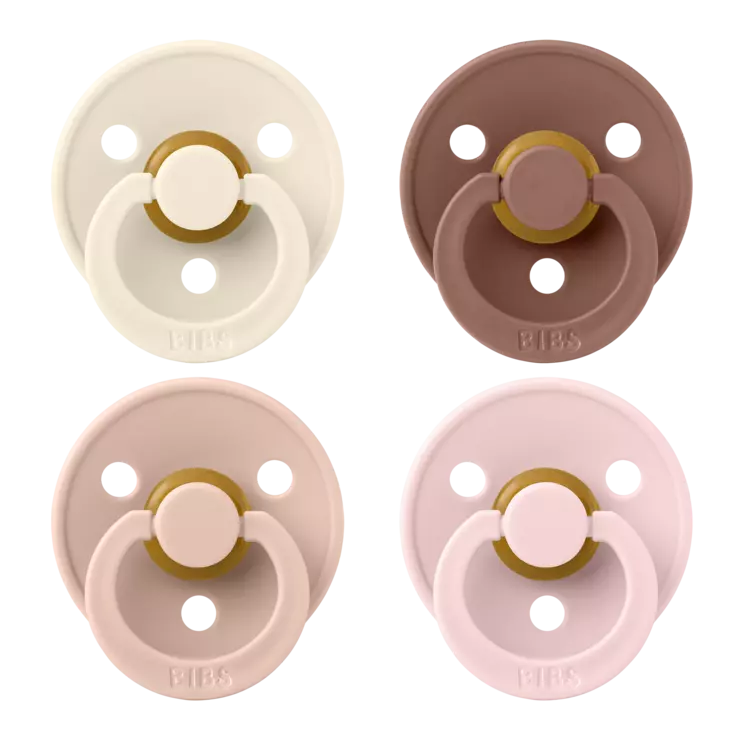 BIBS tutti 0-6kk 4-pack - Tutit - 5713795267835 - 1