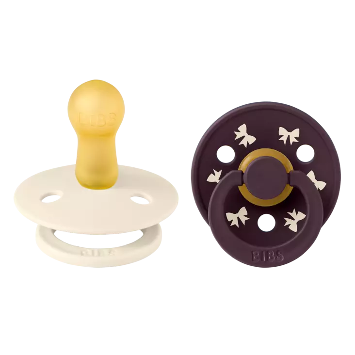 BIBS tutti 6-18kk 2kpl Holiday leaf - Tutit - 5713795272525 - 1