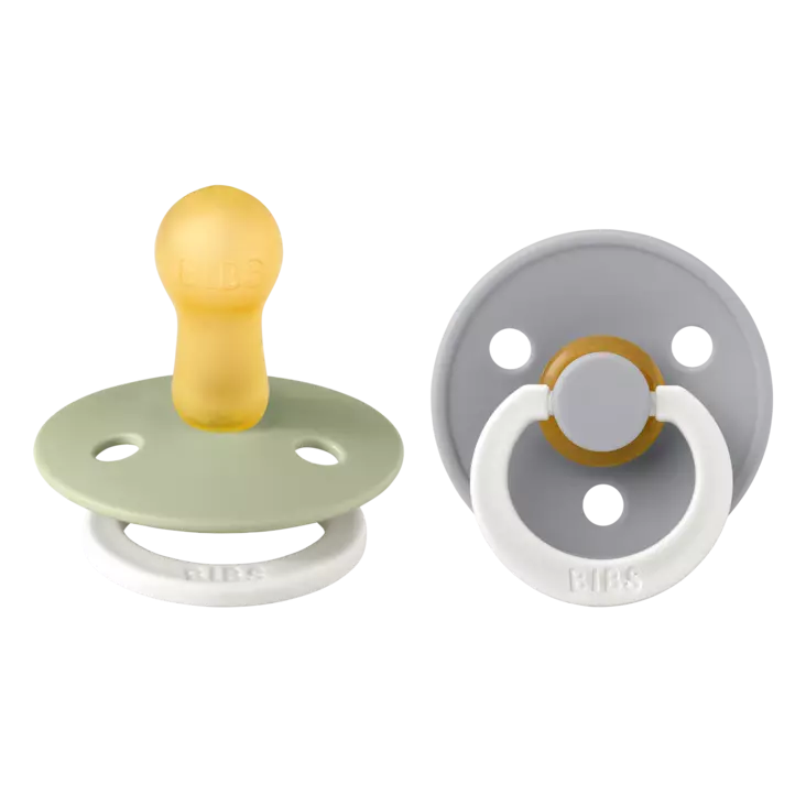 BIBS yötutti 6-18kk 2kpl - Tutit - 5713795198955 - 2