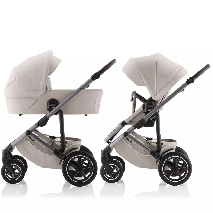 Britax Smile 5Z yhdistelmävaunut - Yhdistelmävaunut - 4000121212155 - 1