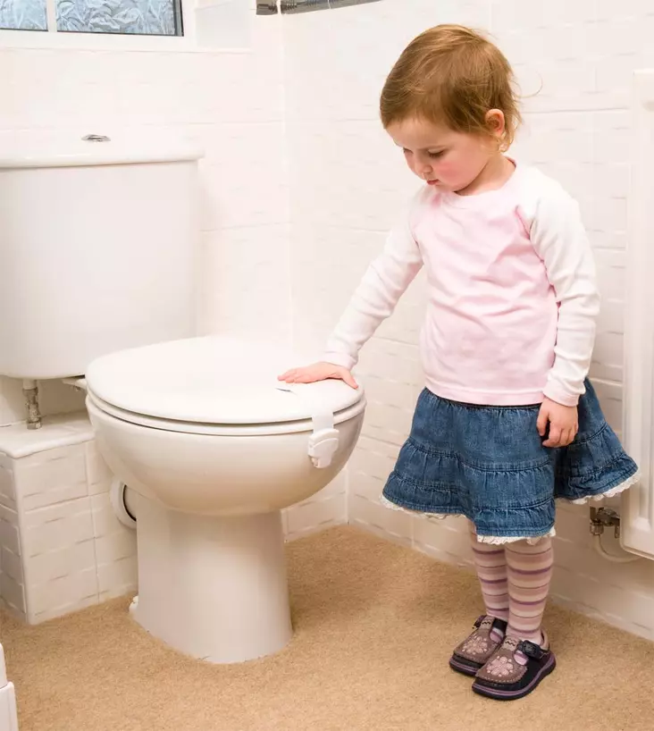 Clippasafe Toilet Lock WC-lukko - Lukot, salvat ja sulkimet - 5015876020675 - 4