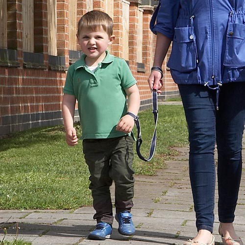 Clippasafe Wrist Link rannetalutin musta - Muhvit ja remmit käsille - 5015876022815 - 3