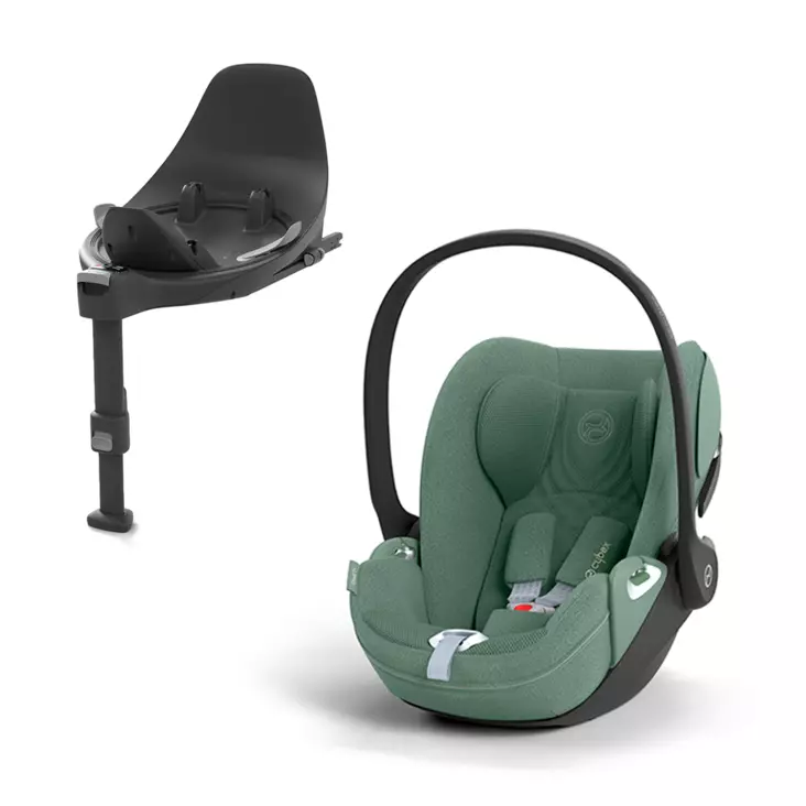 Cybex Cloud T turvakaukalo ja telakka - Turvakaukalot - 4063846220435 - 2