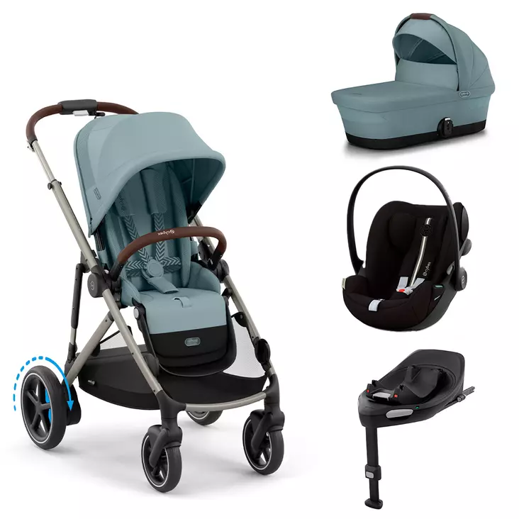 Cybex eGazelle starttipaketti (Plus) - Lastenvaunujen starttipaketit - 4063846322475 - 1