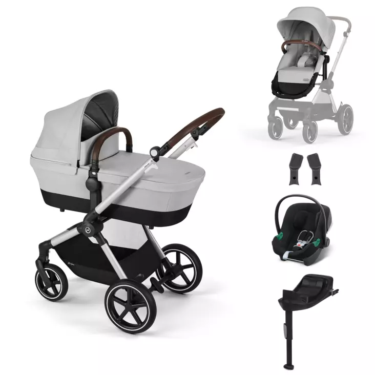 Cybex Eos Lux Starttipaketti - Lastenvaunujen starttipaketit - 4063846368605 - 1