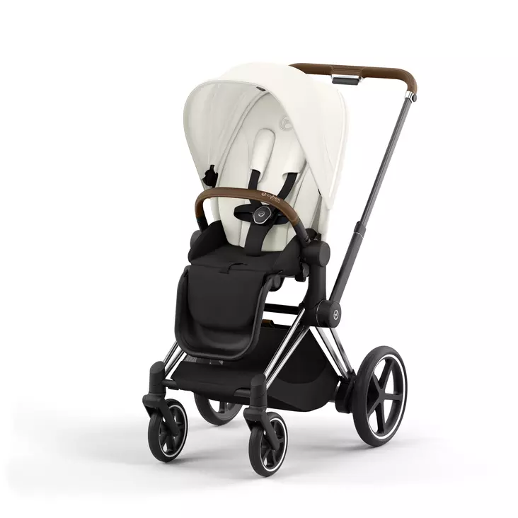 Cybex ePriam rattaat (Chrome/Brown) - Rattaat ja kuomurattaat - 40638461335 - 1