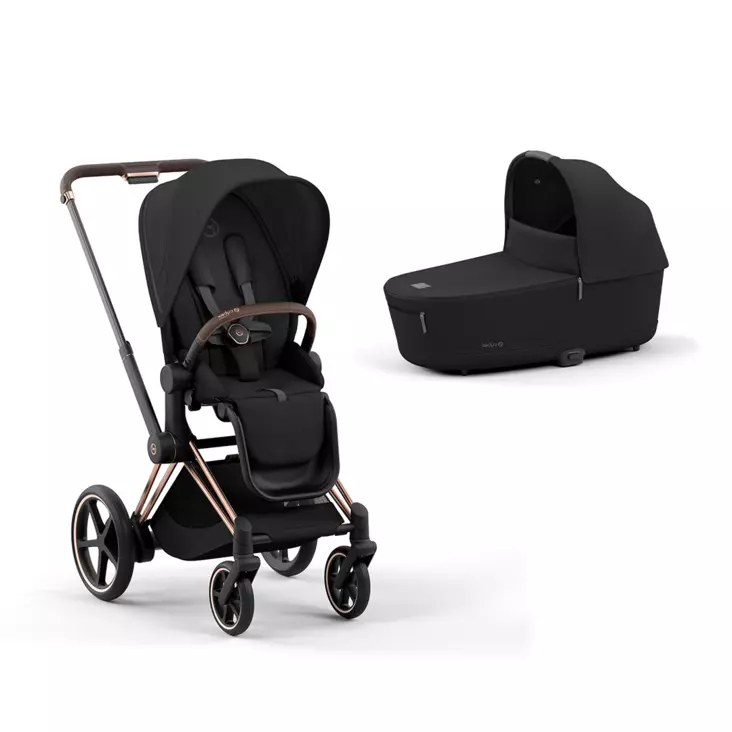 Cybex ePriam yhdistelmävaunut (Rosegold) - Yhdistelmävaunut - 4063854117805 - 1