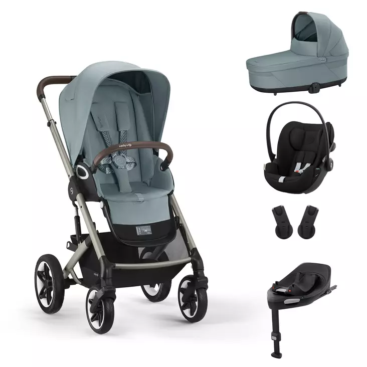 Cybex Talos S Lux starttipaketti (Cloud G turvakaukalolla) - Lastenvaunujen starttipaketit - 4063846318415 - 1