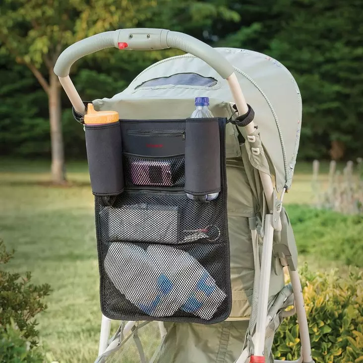 Diono Buggy Mate tavarakassi rattaisiin - Lokerikot rattaiden työntöaisaan - 677726405305 - 3