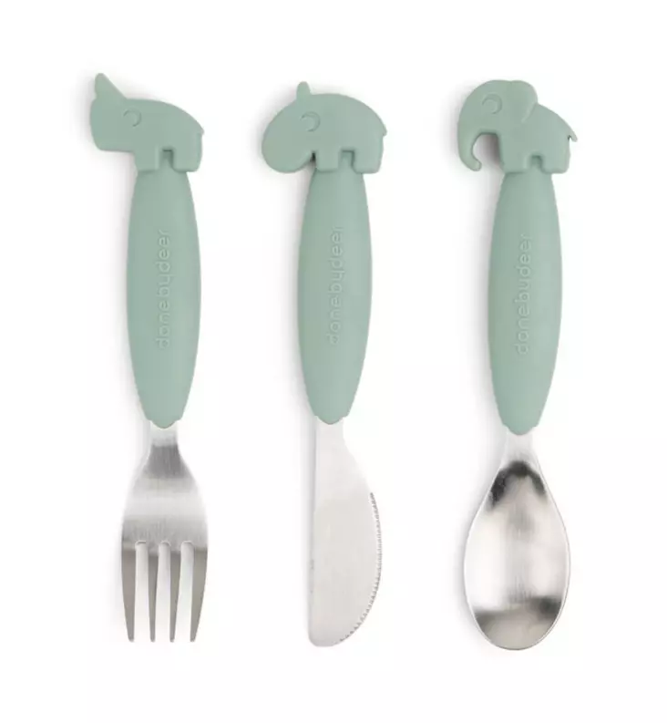 Done by Deer aterimet Easy-grip - Metalliset aterimet - 5712643036005 - 1