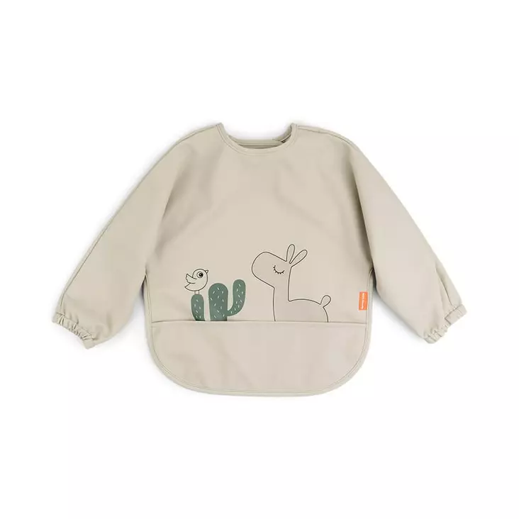 Done by Deer hihallinen ruokalappu - Ruokalaput hihoilla - 5712643037385 - 1