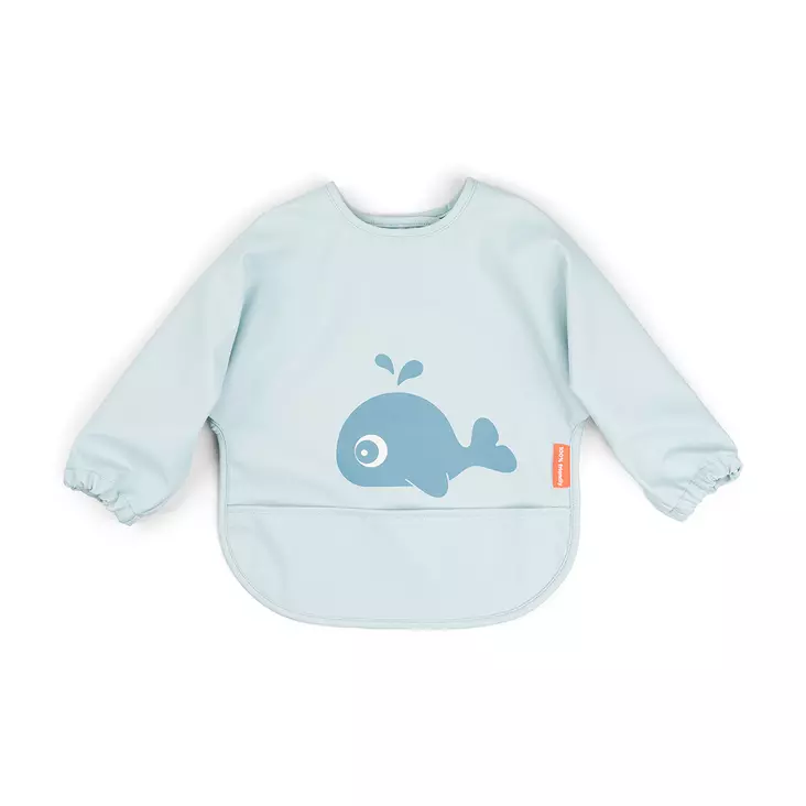 Done by Deer ruokalappu taskulla Wally - Ruokalaput hihoilla - 5712643051435 - 1