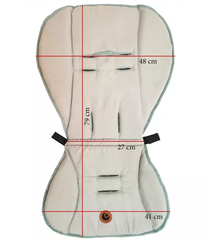 Easygrow Minimizer pehmuste/supistaja - Istuinpehmusteet - 7090019969095 - 8