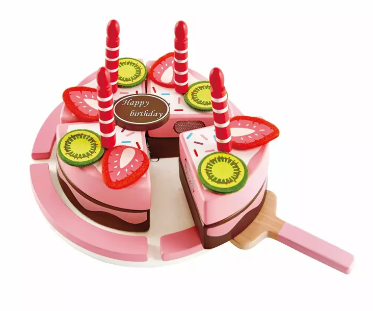 Hape puinen täytekakku - Roolileikit - 6943478012875 - 1