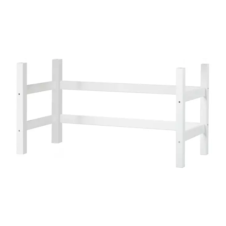 Moduuli ECO Luxury keskikorkeaan sänkyyn 70x160cm - valkoinen - Lasten sängyt ja lisäosat - 5706558026435 - 1