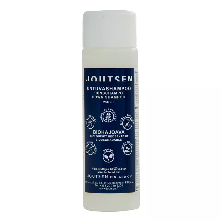 Joutsen biohajoava untuvashampoo - Pesu- ja hoitoaineet - 6413840090515 - 1