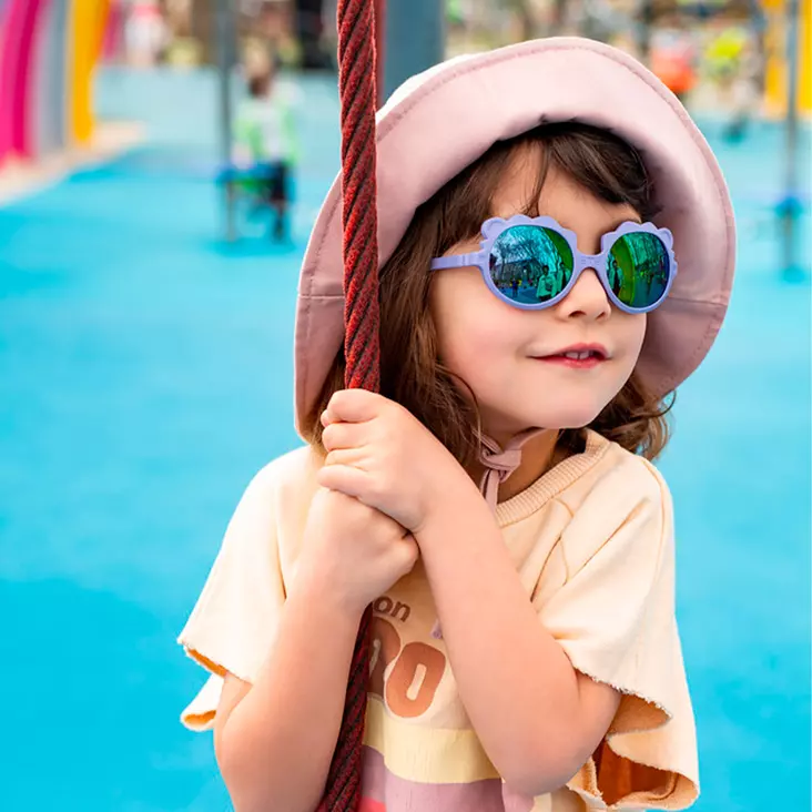 Ki ET La Lion aurinkolasit 2-4v. - Taaperon aurinkolasit - 3760216362345 - 1