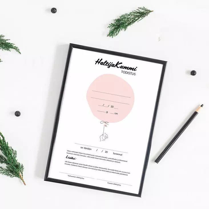 KirpunKoti haltijakummitodistus - Kortit - 06429810998195 - 1