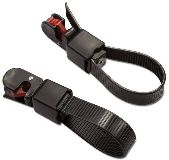 Lascal Buggy Board lisäkiinnikkeet pari - Seisomatelineiden lisävarusteet - 7330863113405 - 2