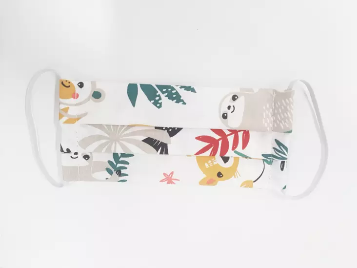 Lasten kasvomaski pestävä 3kpl - Kasvosuojaimet - 6430059730445 - 1