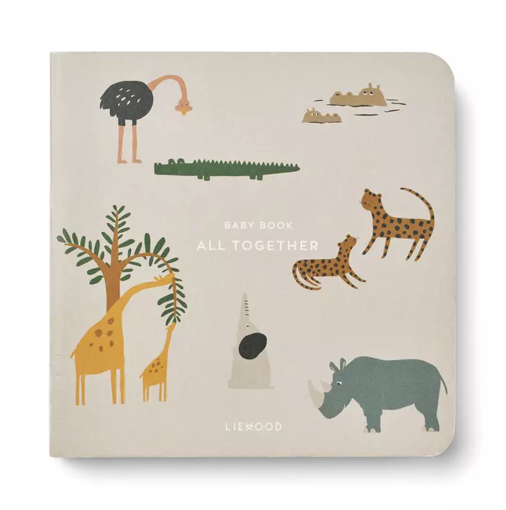 Liewood Bertie vauvan kuvakirja - Ensikirjat - 5715335383845 - 1