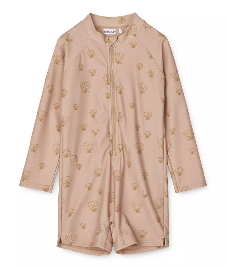 Liewood Max pitkähihainen UV-uimapuku - Uimapuku ja uimalasit - 5715335153235 - 1