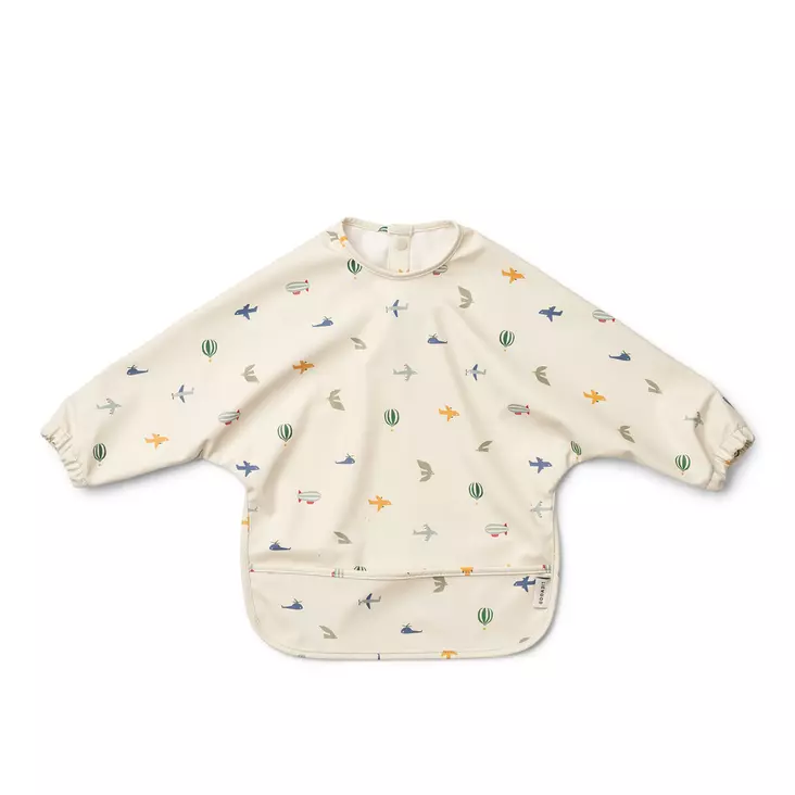 Liewood Merle hihallinen ruokalappu - Ruokalaput hihoilla - 5715493447335 - 1