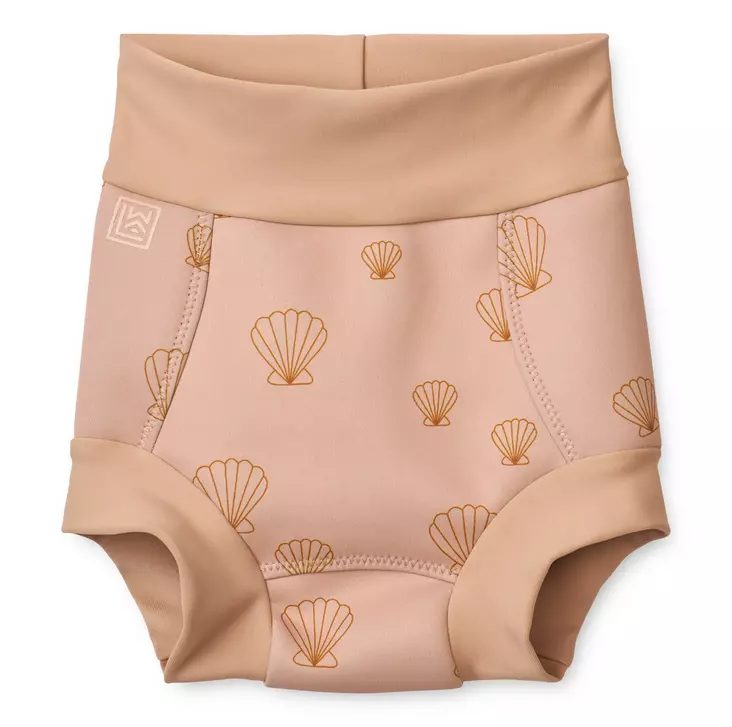 Liewood uimavaippahousut Sea shell / Pale tuscany - Vaipat ja uimavaipat - 5715335145455 - 4