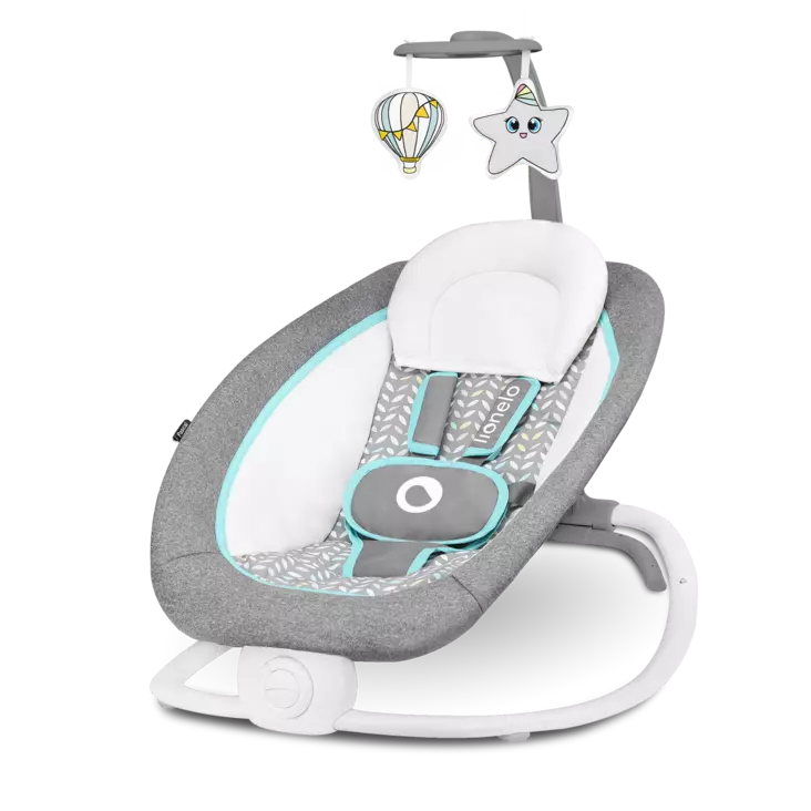 Lionelo keinuva sitteri Pascal - Sitterit - 5902581658005 - 1