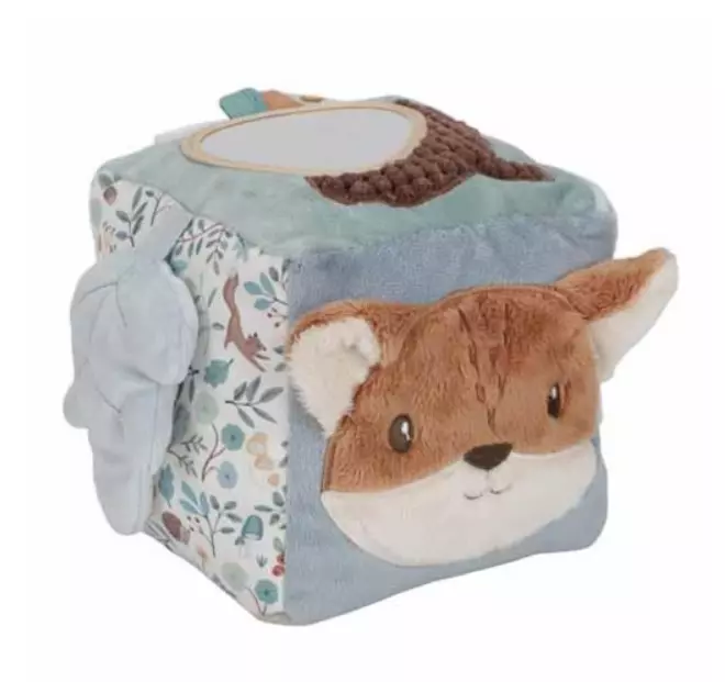 Little Dutch aktiviteettikuutio - Pehmolelut ja ensilelut - 8713291889095 - 1