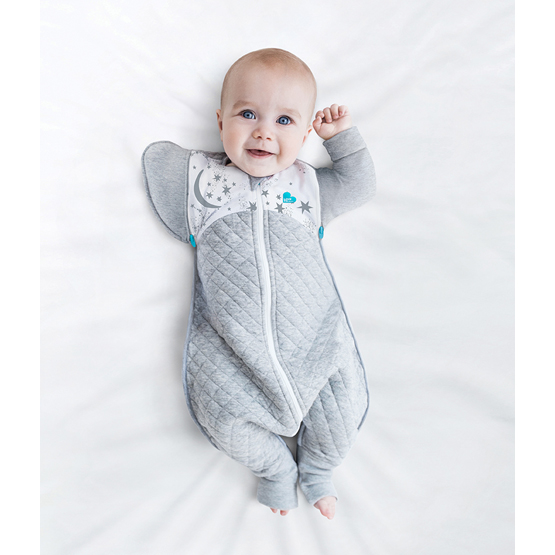 Love to Swaddle UP unipuku 50/50 2.5 Tog - Unipussit 0-6 kk - 9343443005555 - 1