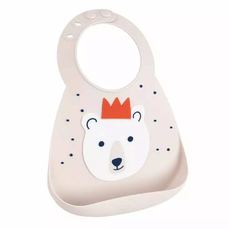 Make My Day silikoninen ruokalappu - Ruokalaput - 858204006355 - 1