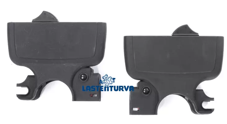 Mutsy adapterit Safe2Go--Slider - Adapterit yhdistelmävaunuihin - 34565465465 - 2