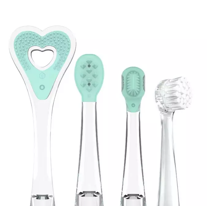 NENO Denti Mint vaihtoharjasetti - Hammasharjat ja -tahnat - 5902479676265 - 1