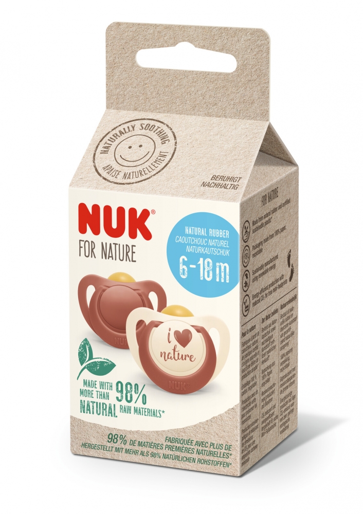 Nuk For Nature huvitutti 6-18kk 2kpl - Tutit - 4008600411475 - 1