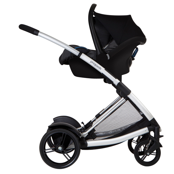 Phil&teds adapteri Promenade - M-C/Cybex - Adapterit ja turvakaaret tuplarattaisiin - 9420015743135 - 2