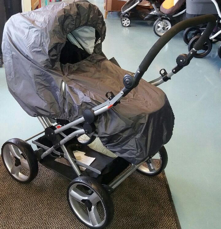 Pikku Piia sadesuoja kuomurattaaseen - Sadesuojat yksilörattaisiin - 6417342020865 - 7