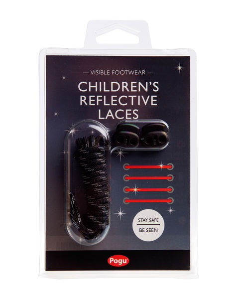 Pogu Reflective laces kengännauhat - Kuulo-, huomio- ja heijastintuotteet - 5060410100535 - 1