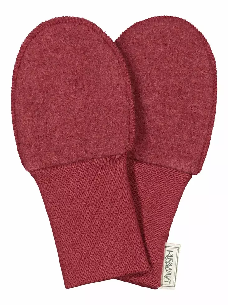 Ruskovilla villafleecelapaset 0-1 vuotta - Lapaset, hanskat ja pidikkeet - 6414141154005 - 1