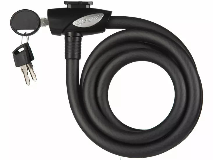 Spectra vaijerilukko 10x1800mm - Meikkipussukat ja lukot - 5706690143625 - 1