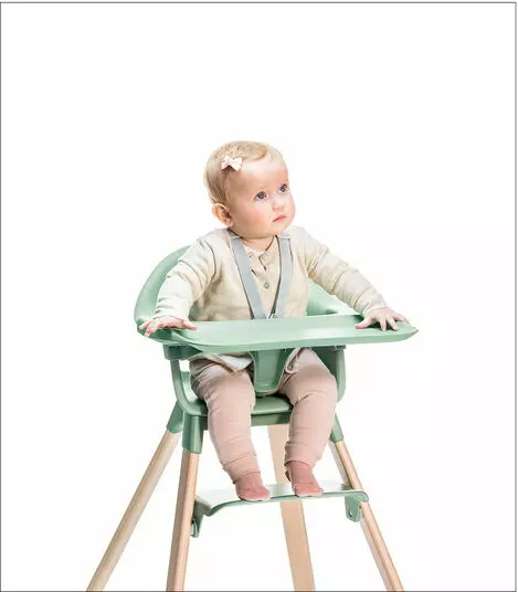 Stokke Clikk syöttötuoli - Syöttötuolit - 2121545877895 - 10