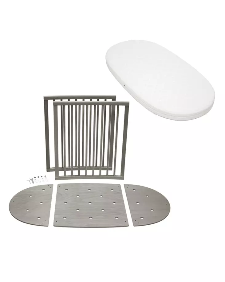 Stokke Sleepi V3 jatkopalat ja patja - Turvalaidat ja lisäosat - 7040355911115 - 1