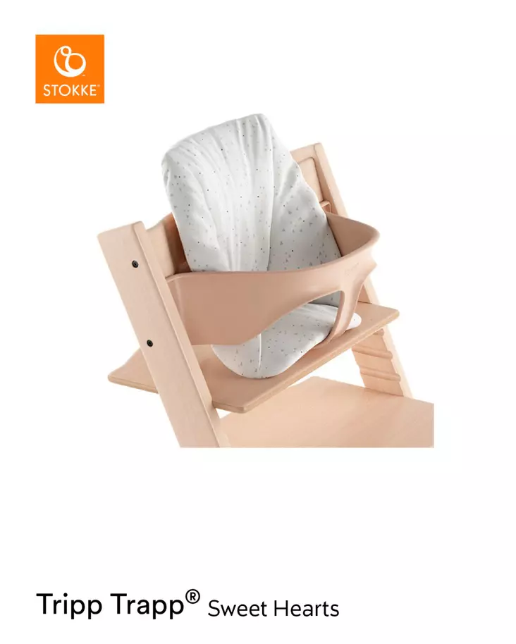 Sweet Hearts - Syöttötuolin lisävarusteet - 320215254125 - 2