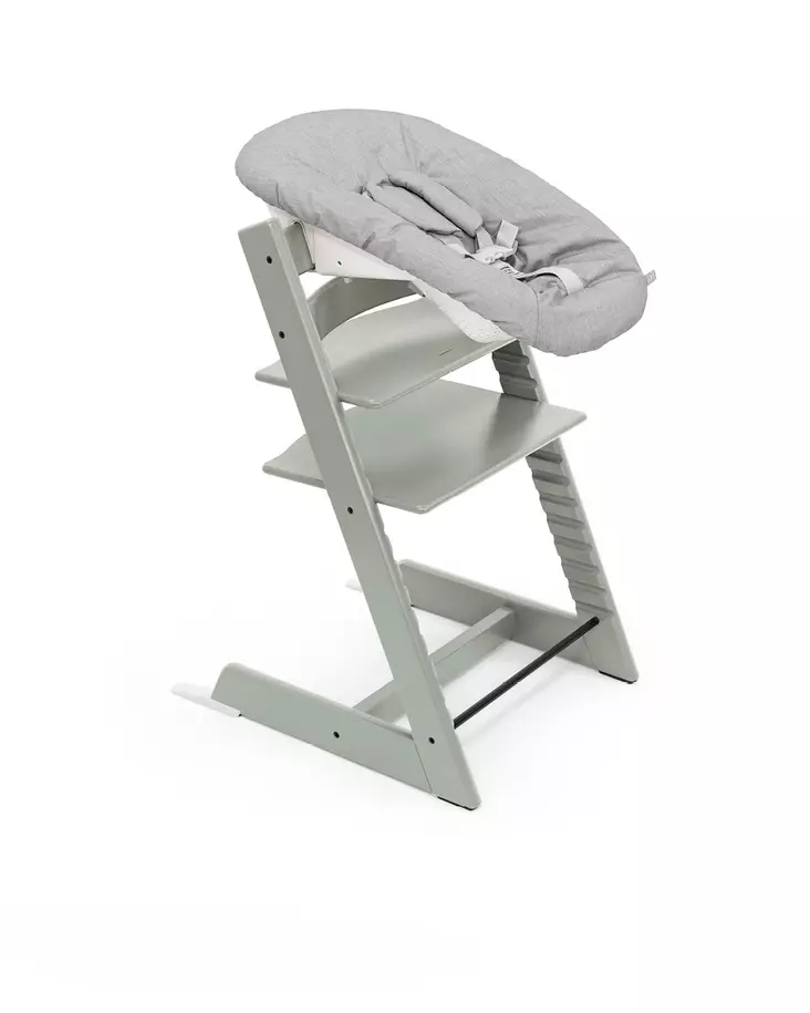 Stokke Tripp Trapp syöttötuoli ja Newborn Set -istuin - Syöttötuolit - 85452201335 - 1